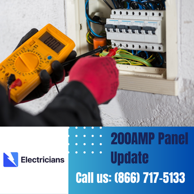 Expert 200 Amp Panel Upgrade & Electrical Services | Smyrna Electricians