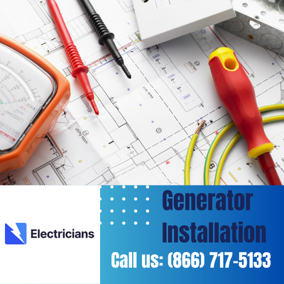 Smyrna Electricians: Top-Notch Generator Installation and Comprehensive Electrical Services