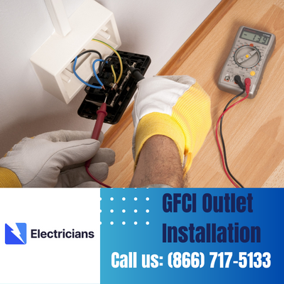 GFCI Outlet Installation by Smyrna Electricians | Enhancing Electrical Safety at Home